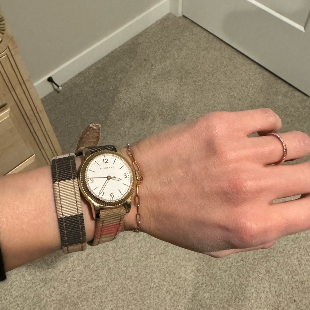 Authentic Burberry watch